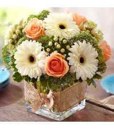 Modern Rose and Gerbera Daisy Bouquet philippines