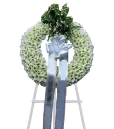 white wreath Send to Philippines