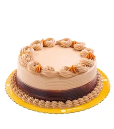 Coffee Caramel Cake