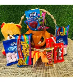 Halloween Treat Basket