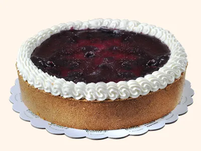 Blueberry Cheesecake by Contis Cake