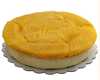 Mango Tart by Contis Cake