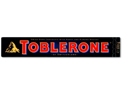 Toblerone Black 100g Online Order to Philippines