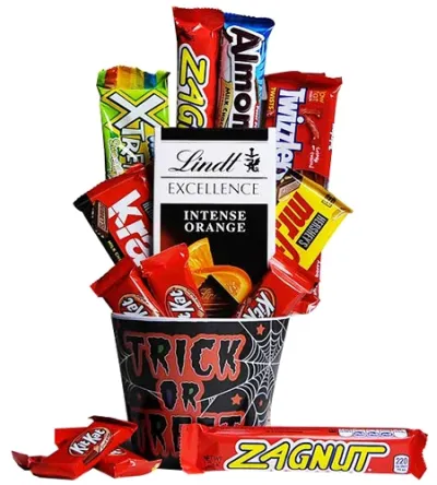 Halloween Treat Basket