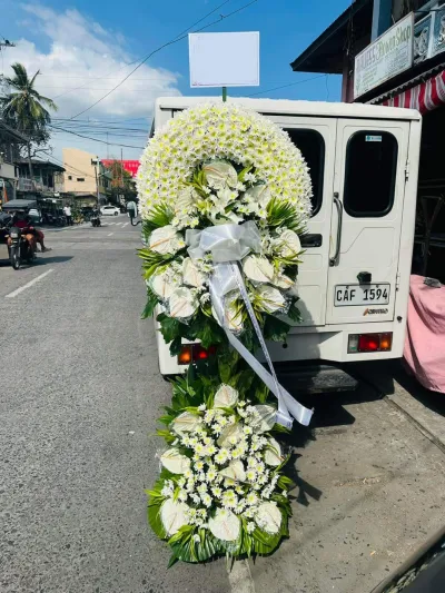 funeral flower philippines